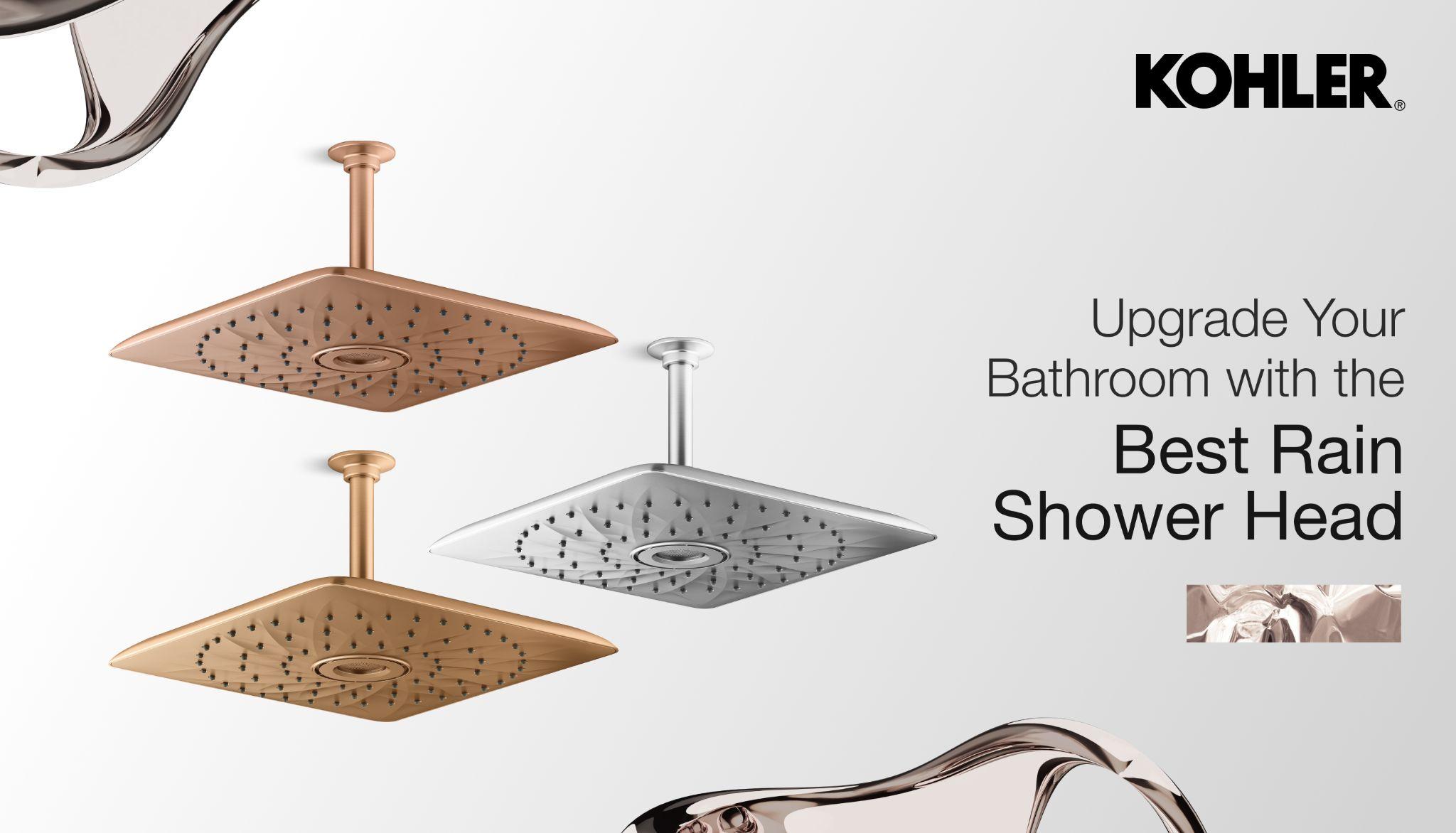 Upgrade Your Bathroom with the Best Rain Shower Head
