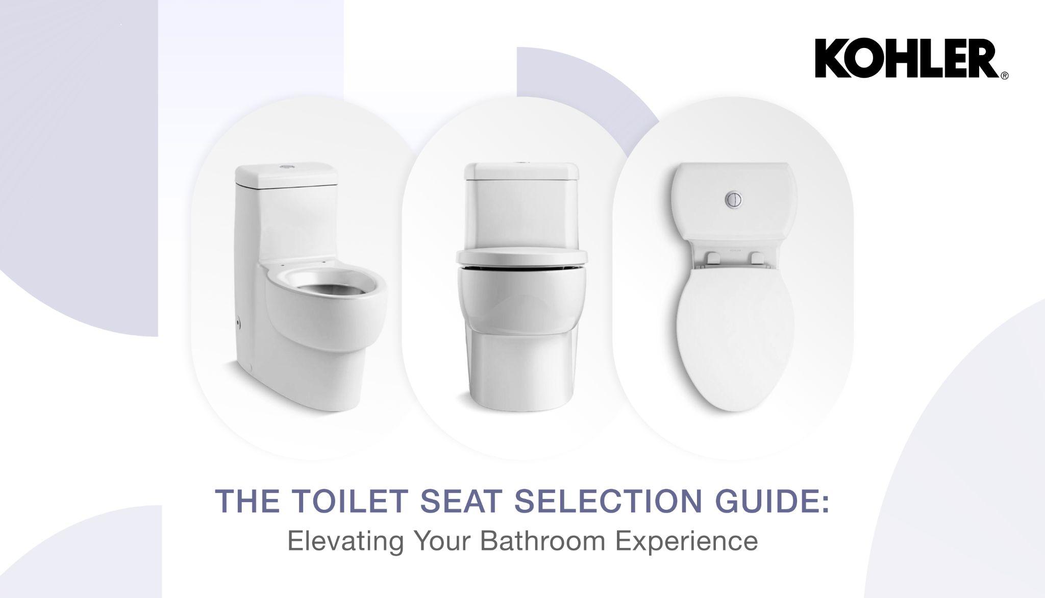 The Toilet Seat Selection Guide: Elevating Your Bathroom Experience