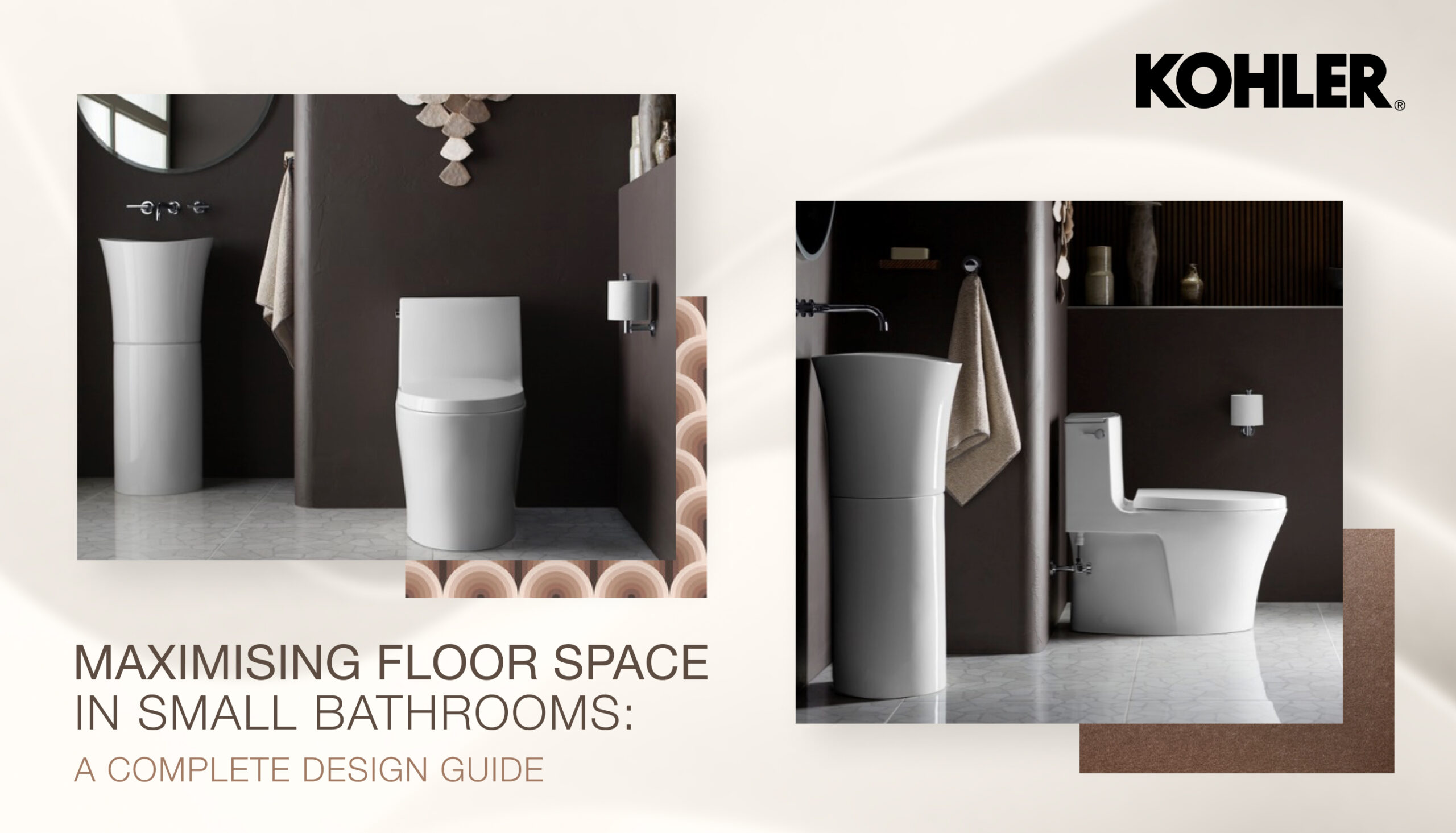 Maximising Floor Space in Small Bathrooms: A Complete Design Guide