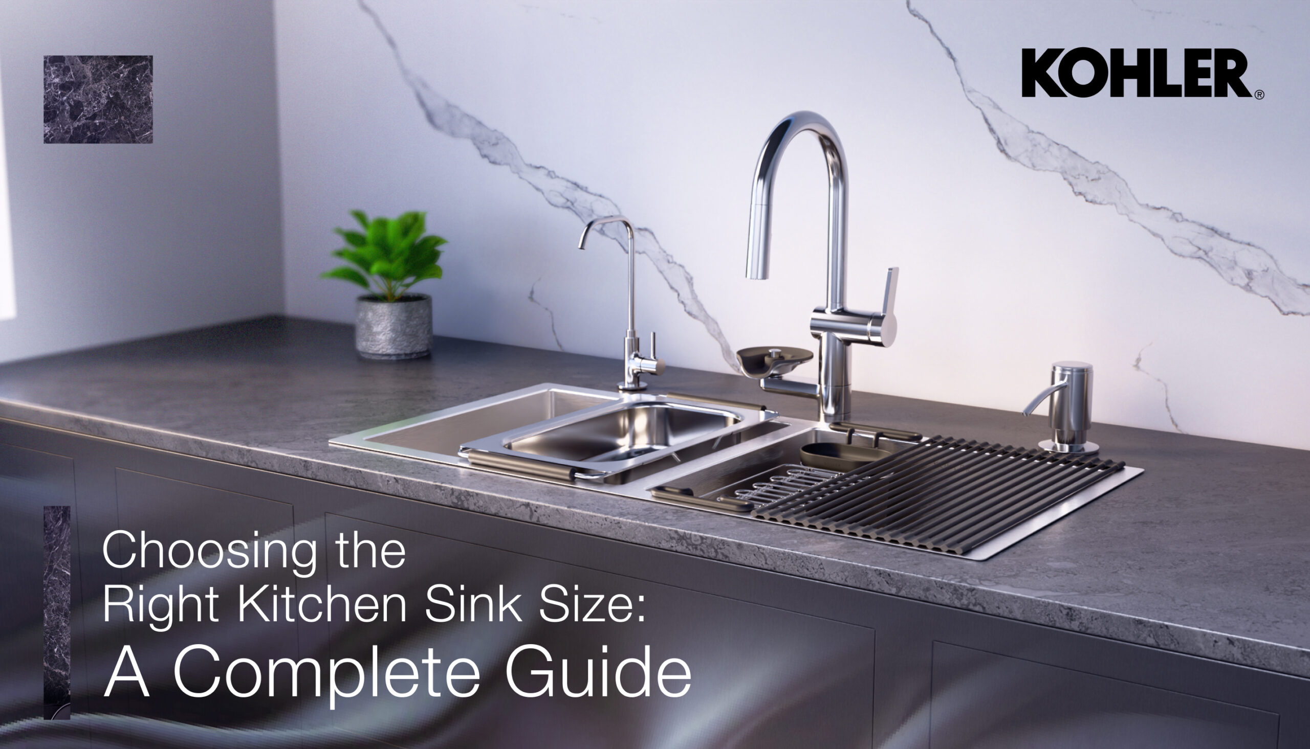 Choosing the Right Kitchen Sink Size: A Complete Guide