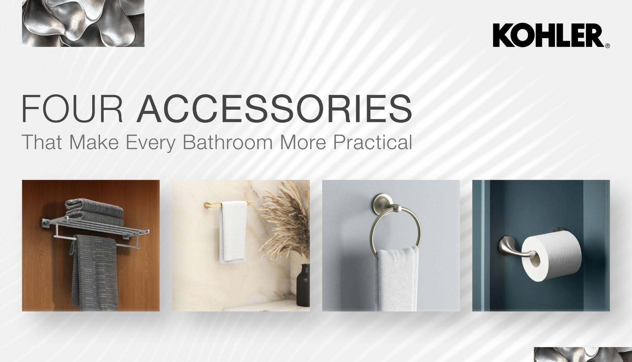 Four Accessories That Make Every Bathroom More Practical