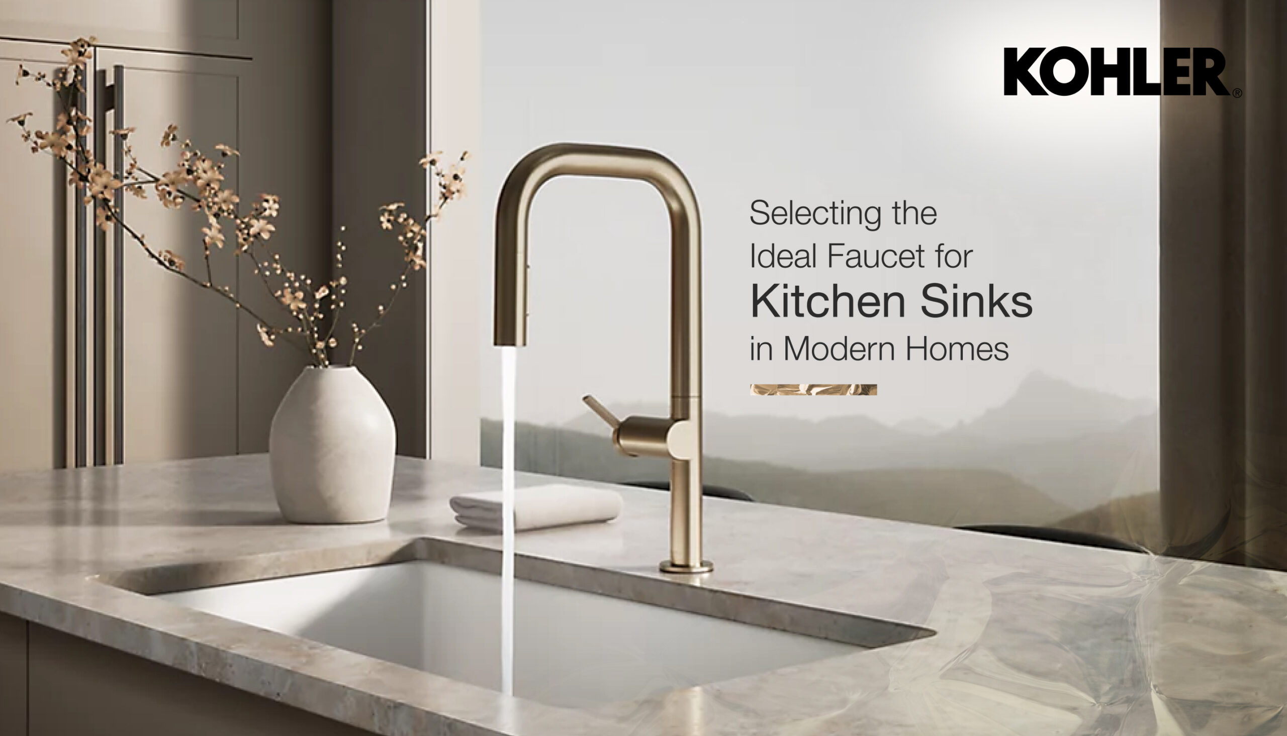 Selecting the Ideal Faucet for Kitchen Sinks in Modern Homes