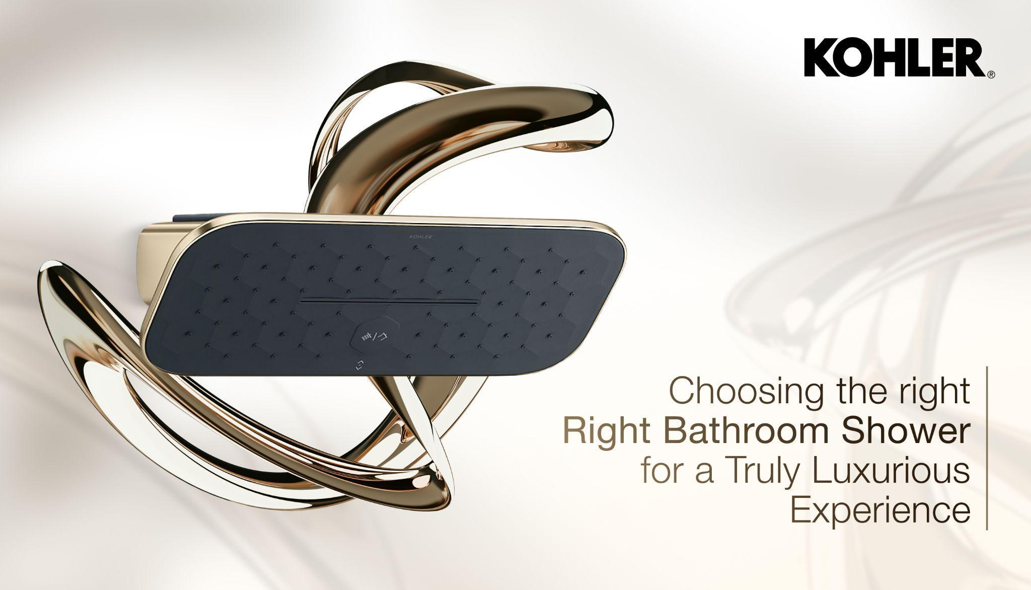 Choosing the Right Bathroom Shower for a Truly Luxurious Experience