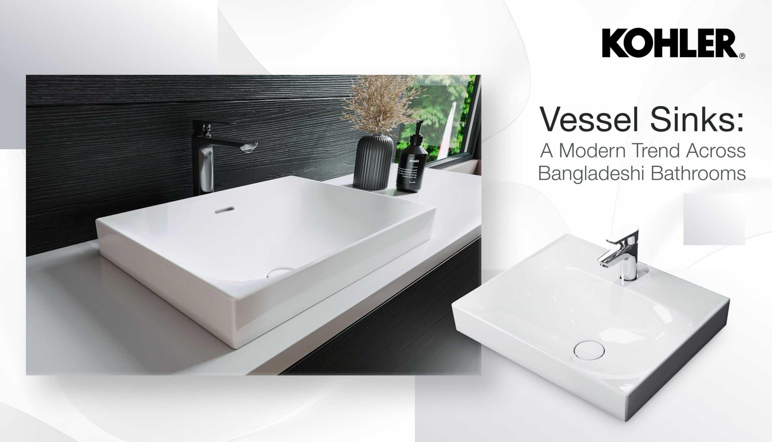 Vessel Sinks: A Modern Trend Across Bangladeshi Bathrooms