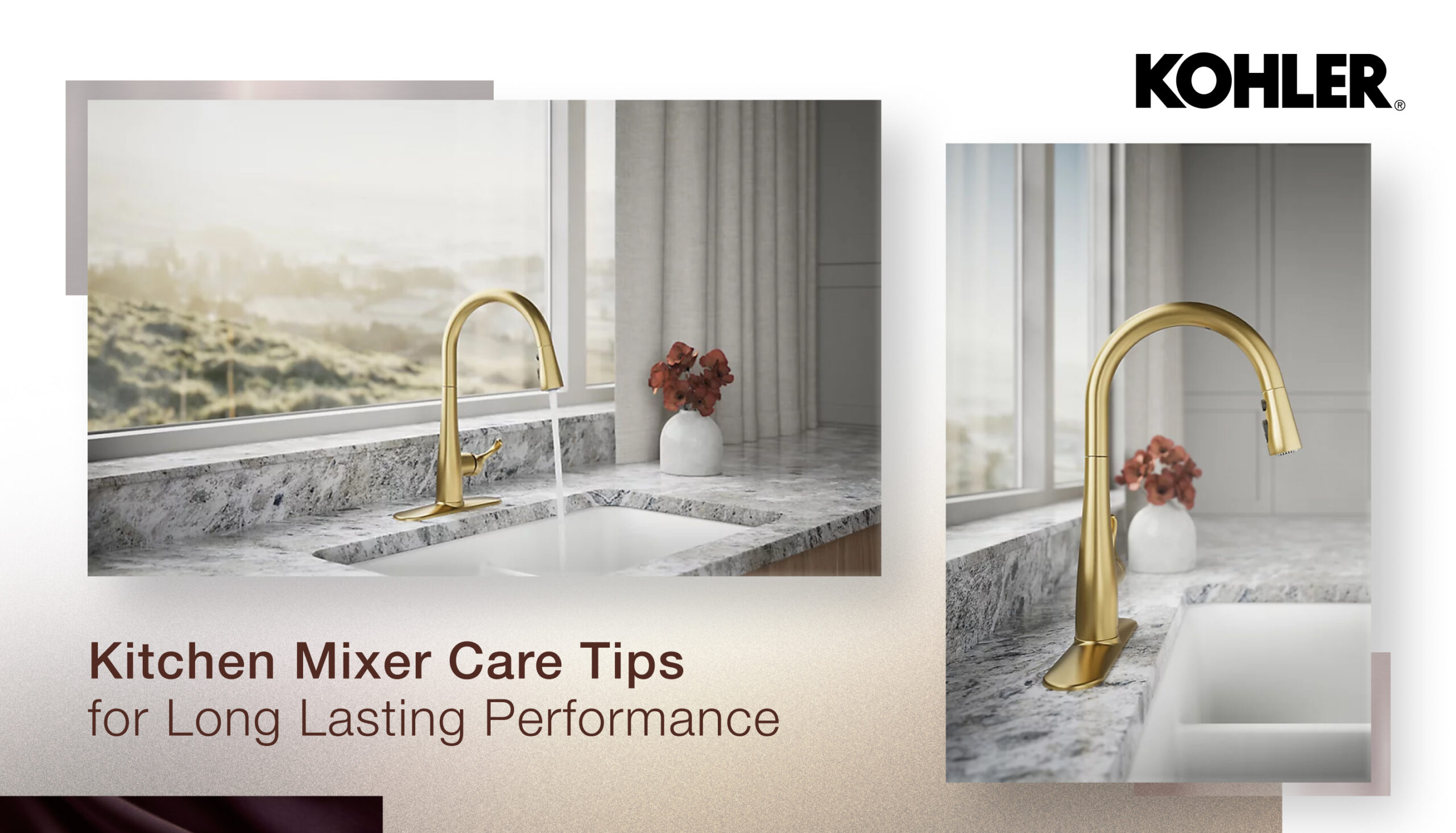 Kitchen Mixer Care Tips for Long Lasting Performance