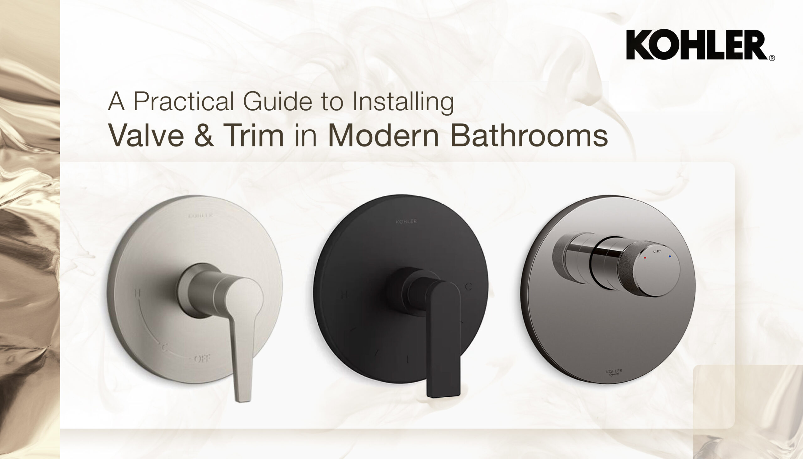 A Practical Guide to Installing Valve and Trim in Modern Bathrooms