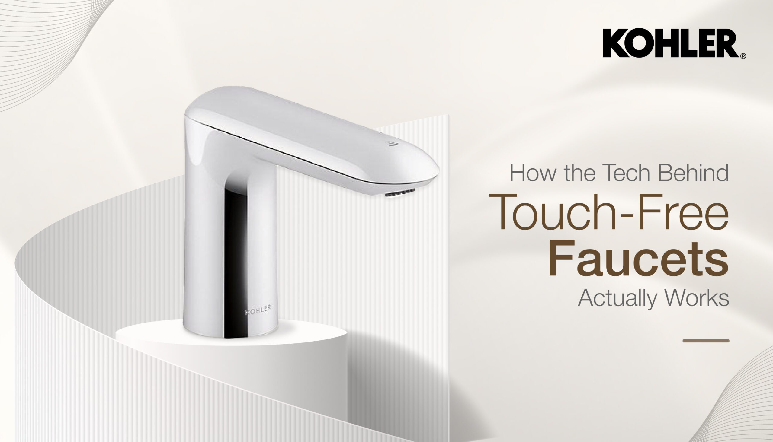 How the Tech Behind Touch-Free Faucets Actually Works