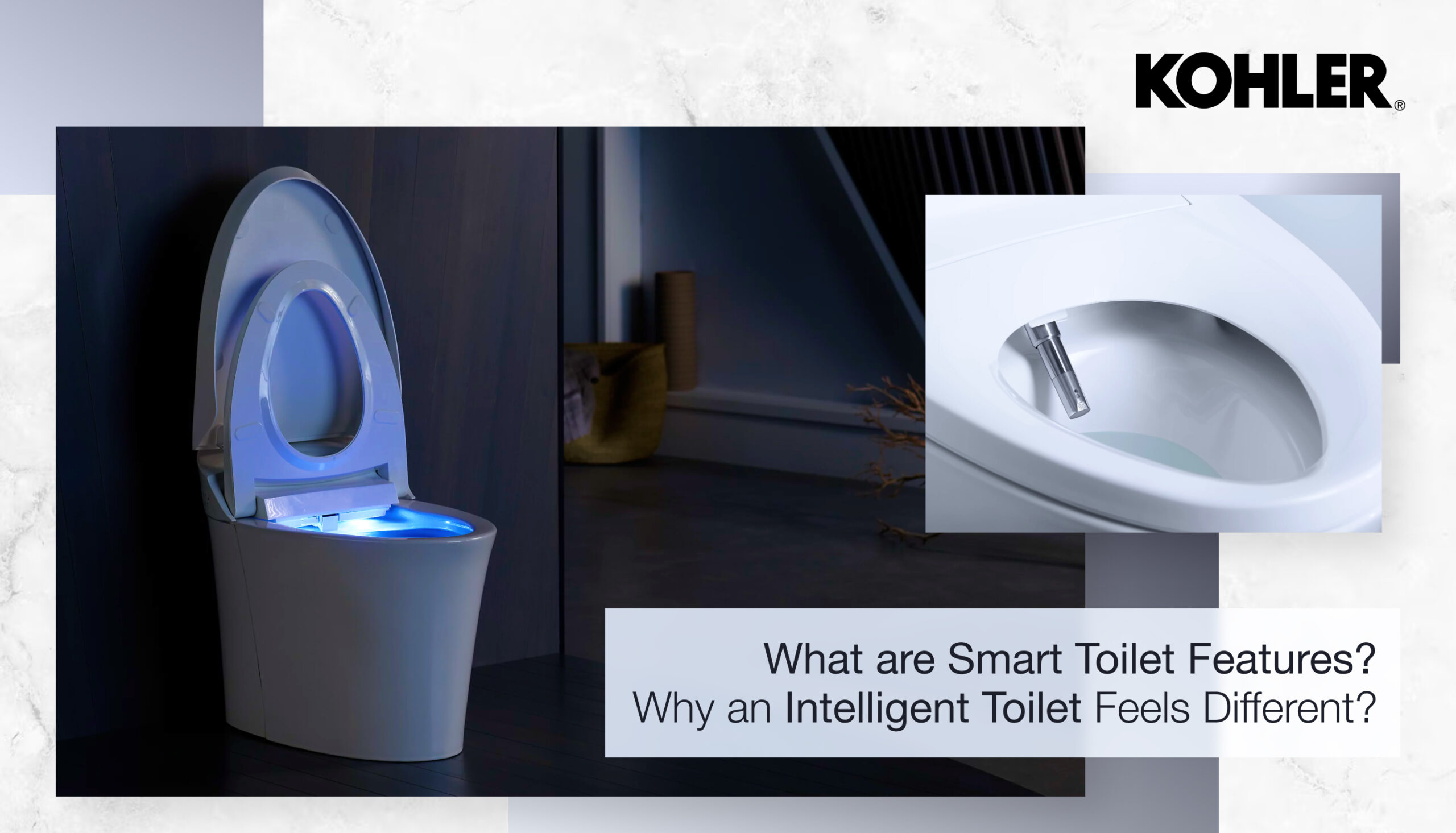 What Are Smart Toilet Features? Why an Intelligent Toilet Feels Different