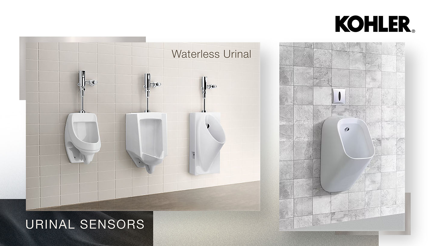 Modern Urinal Designs For Smart And Sustainable Bathrooms