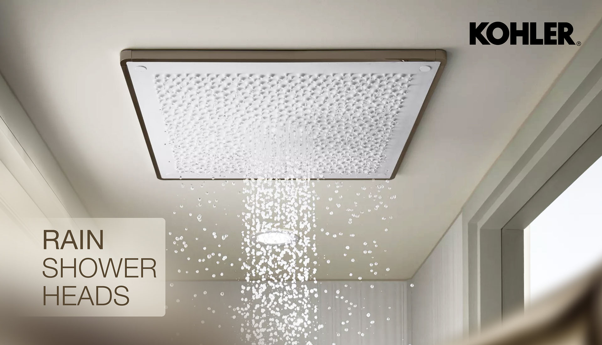 Elevate Your Bathroom with Rain Shower Heads