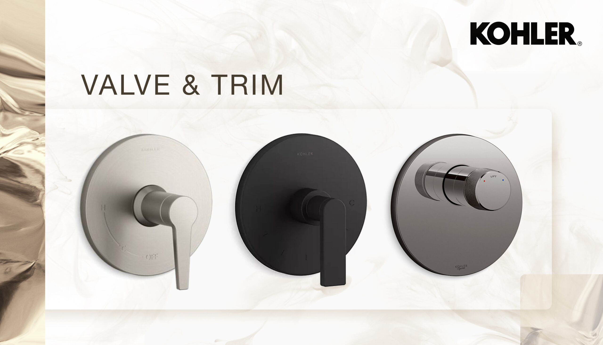 Valve and Trim: The Part of Your Shower You Don't See But Feel Every Day