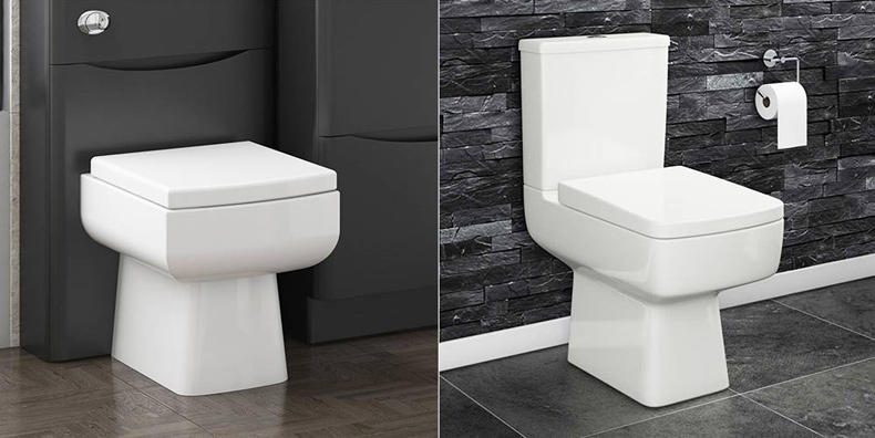 Round toilet seats