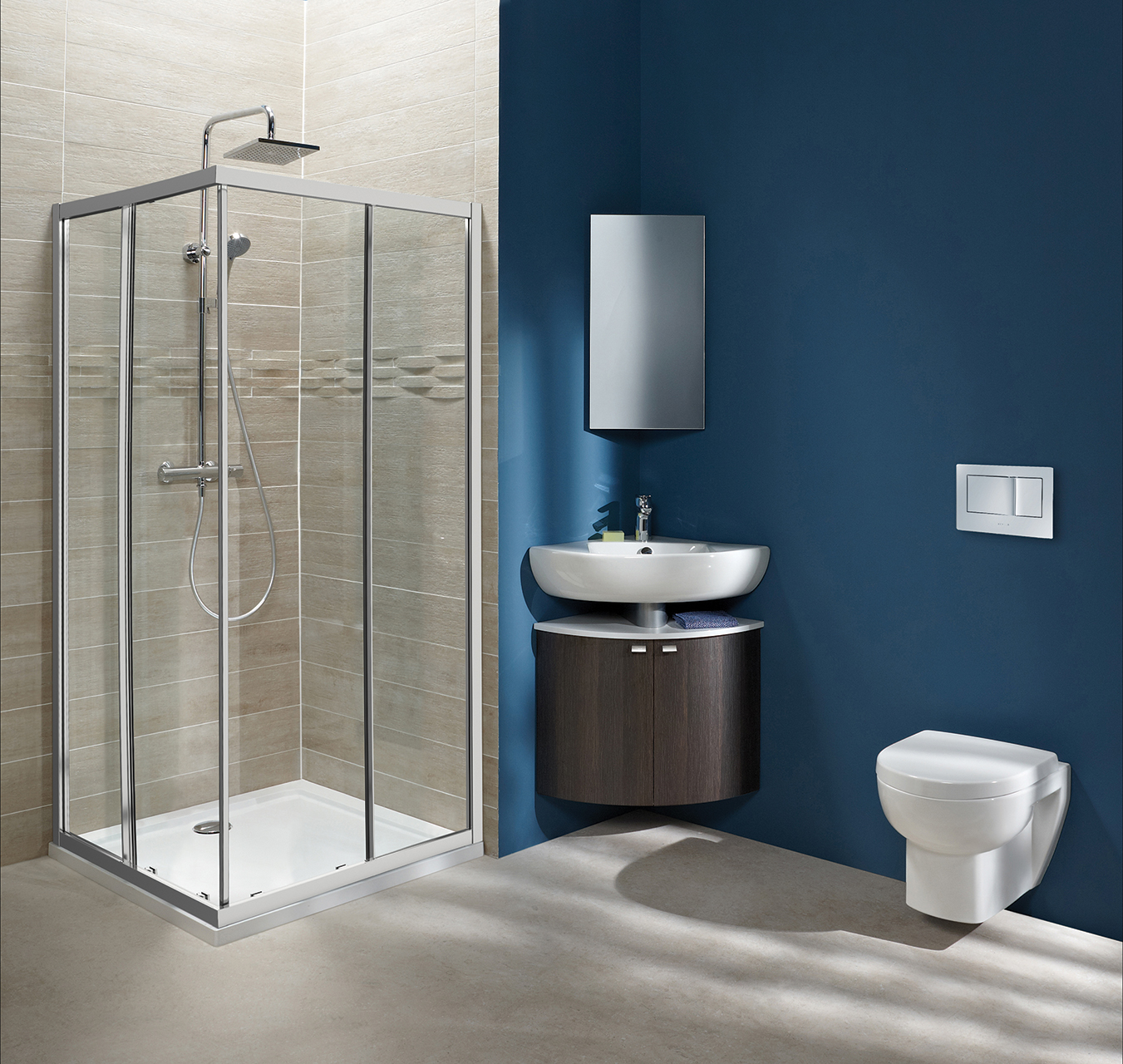 Glass Shower