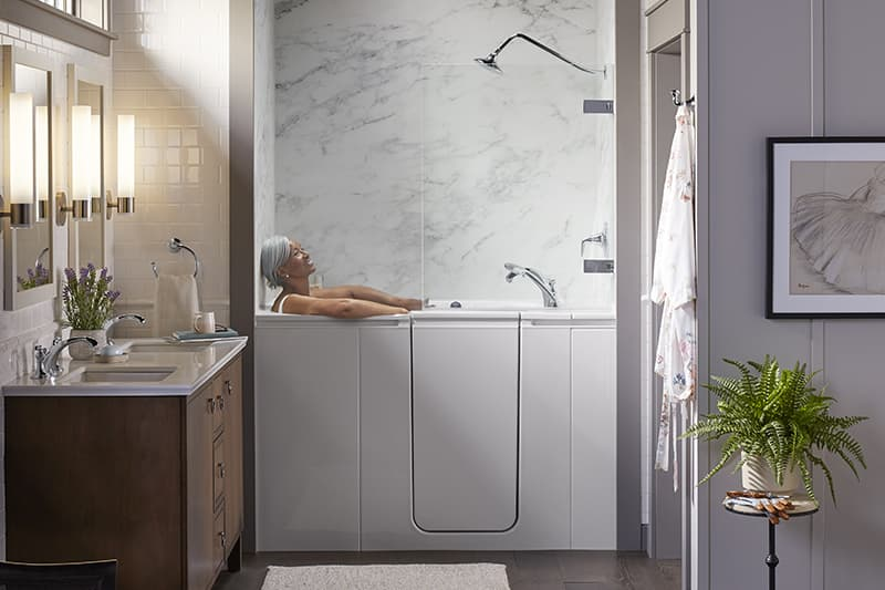 Wall in Shower
