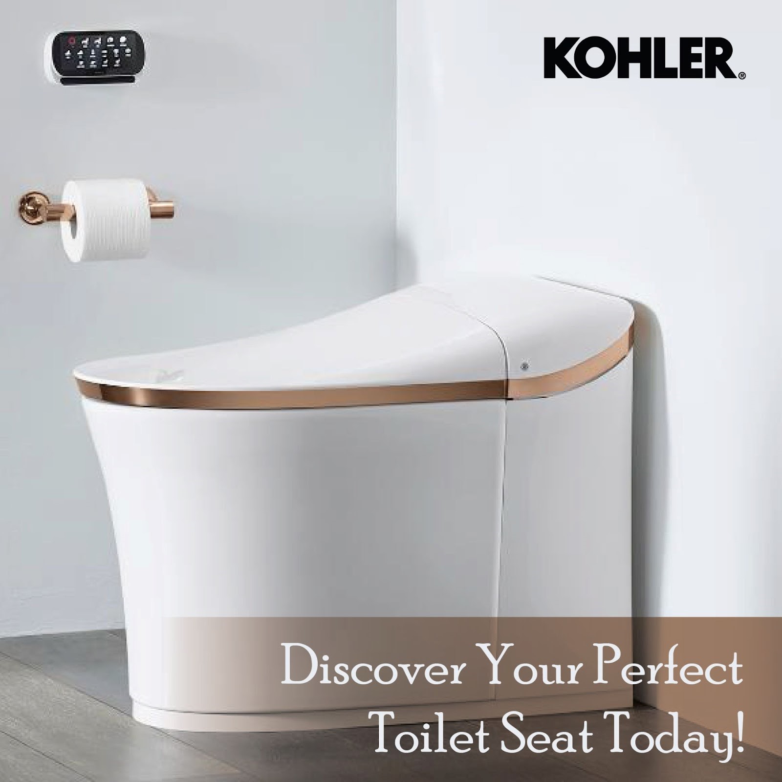 Kohler Toilet Seat 