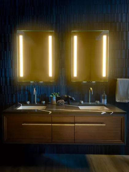 Wooden Bathroom Vanities