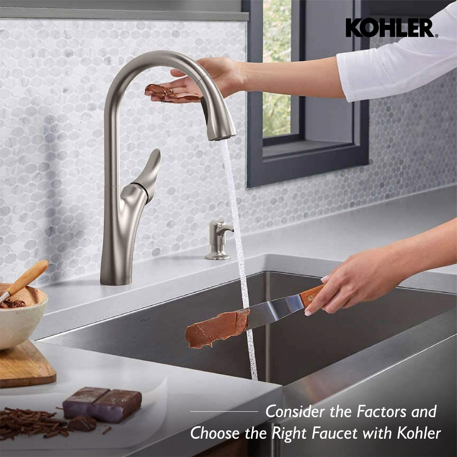 Kohler kitchen faucets