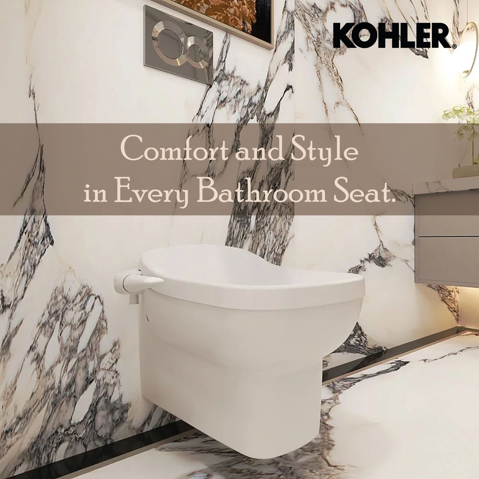 Toilet Seat by Kohler 