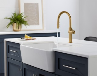 For an elegant and architectural look, the Memoirs ®  collection combines water-saving performance with traditional style. 
  Memoirs® Stately Comfort Height®